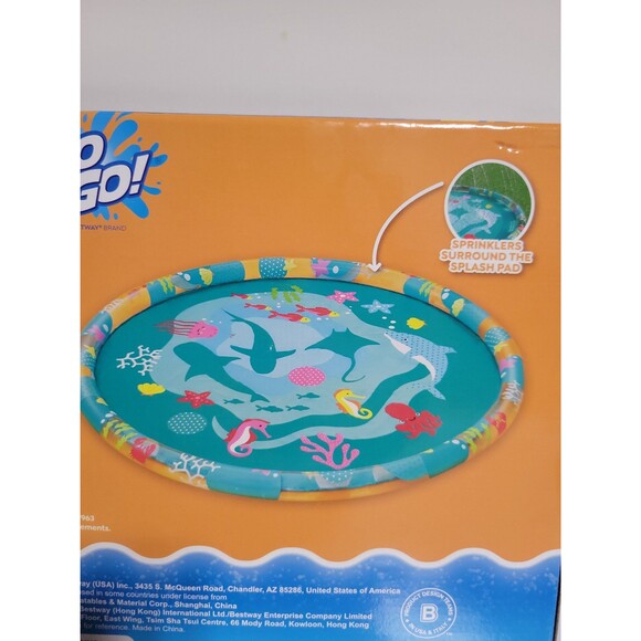 H2OGO! Underwater utopia splash pad - Picture 5 of 5